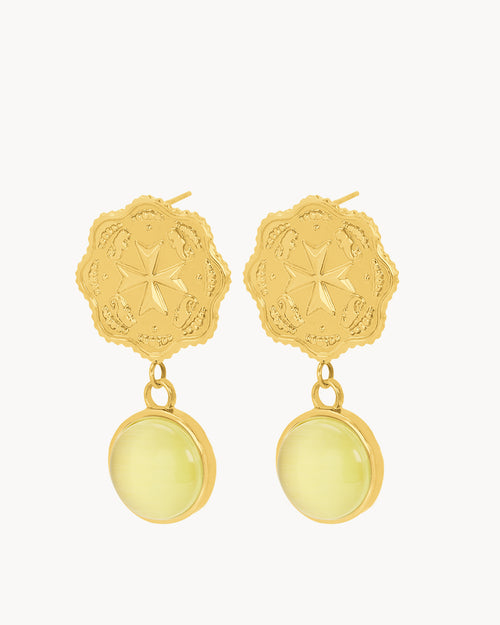 Generosity Two Mils Munita Dangling Earrings