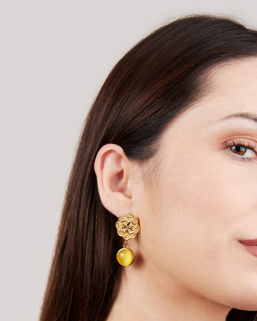 Generosity Two Mils Munita Dangling Earrings