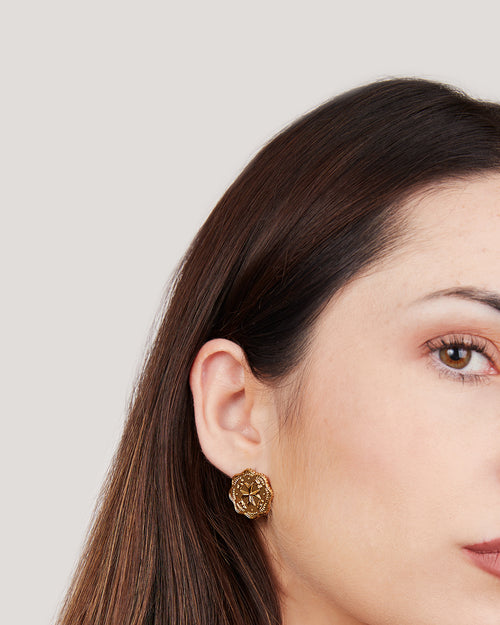 Two Mils Munita Stud Earrings