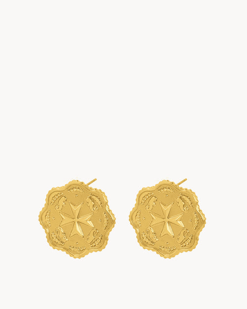 Two Mils Munita Stud Earrings