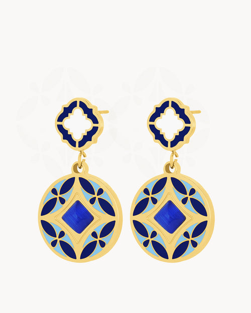 Perseverance Ġnejna Maduma Dangling Earrings