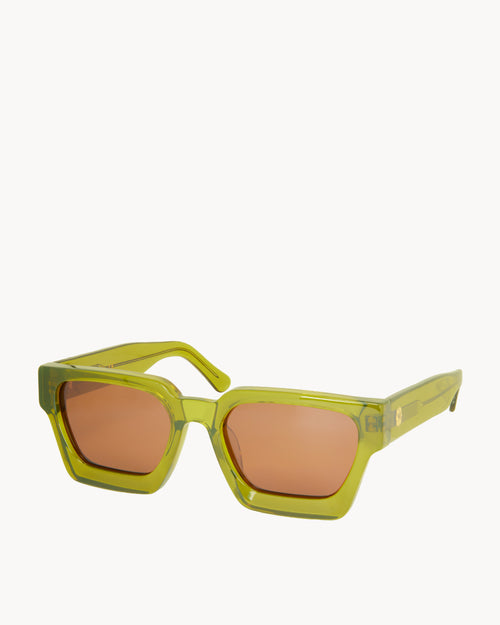 Naxxar Peacock Green Sunglasses