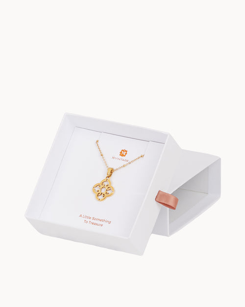 NemNem Pendant, Gold