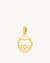 "Zija” Heart Hollow Pendant