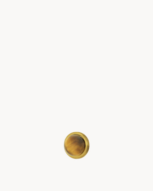 Resilliance Tiger Eye Dainty Twist Stone