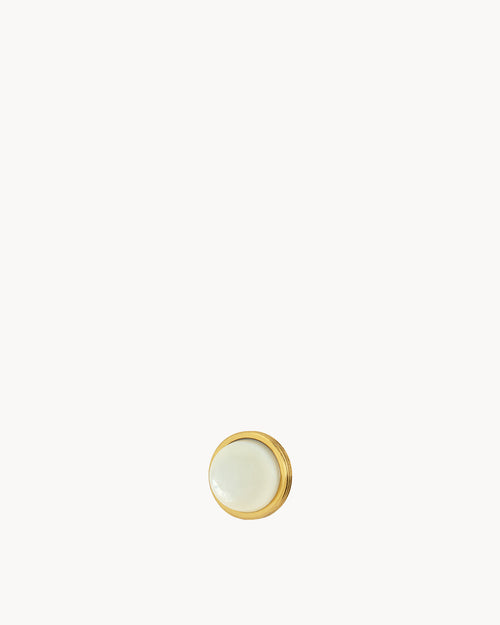 Protection Mother Of Pearl Dainty Twist Stone
