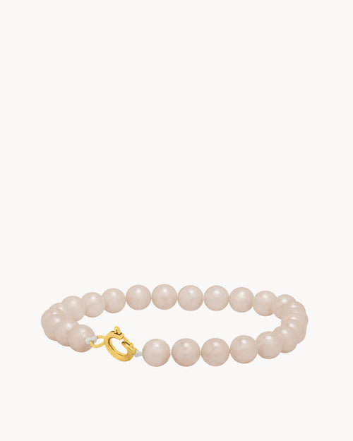 Pink Timeless Pearl Charm Bracelet