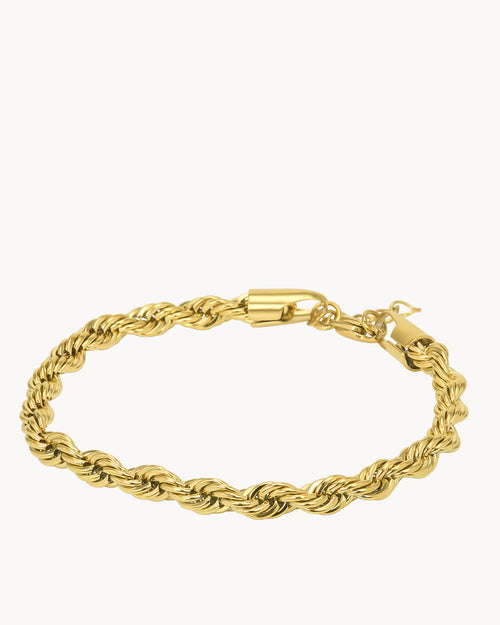 Thick Rope Bracelet