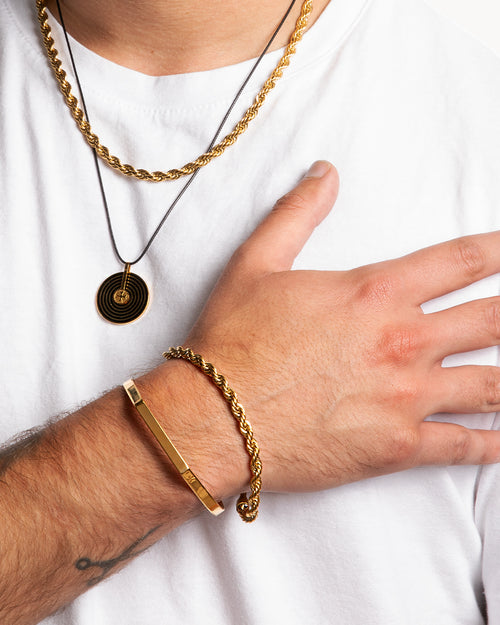 Thick Rope Bracelet