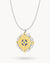 Octagon Compass Necklace