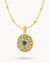 Perseverance Feather Wreath Necklace Set
