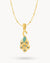 Peacock Necklace Set