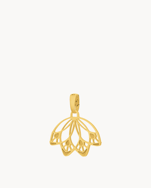 Peacock Feather Fan  Pendant