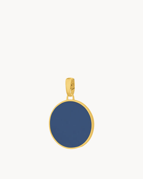 Blue Inspiration Statement Pendant