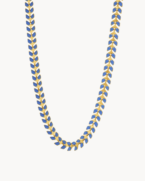 Blue Arrow Chain