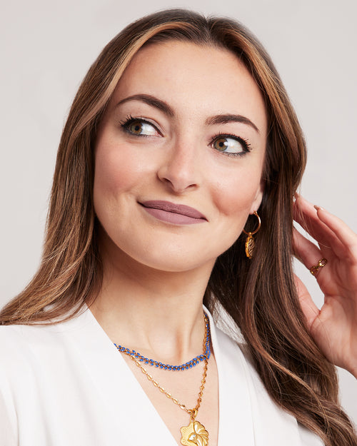 Blue Arrow Chain