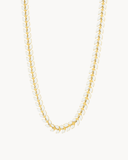 White Arrow Chain