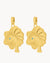 Denfil Pendant, Gold Earring Pendants