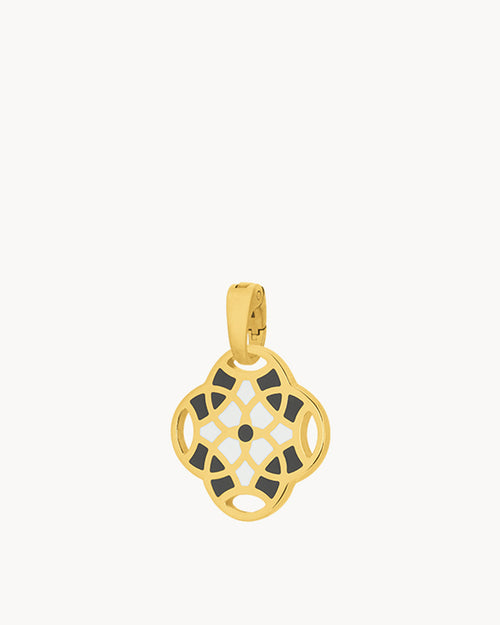 Gratitude Maduma Pendant, Gold