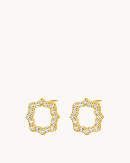 Mvintage Logo Starlight Stud Earrings