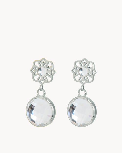 Hope Kavallieri Silver Dangling Earring