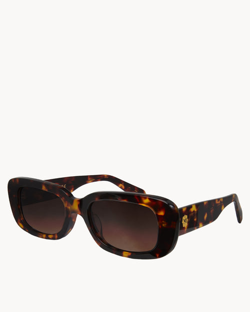 Ċikka Tortoise Shell Sunglasses
