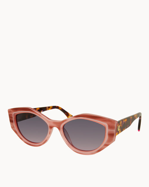 Zest Pink Tortoise Shell Sunglasses