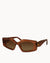 Nova Chestnut Brown Sunglasses