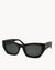 Slick Black Sunglasses