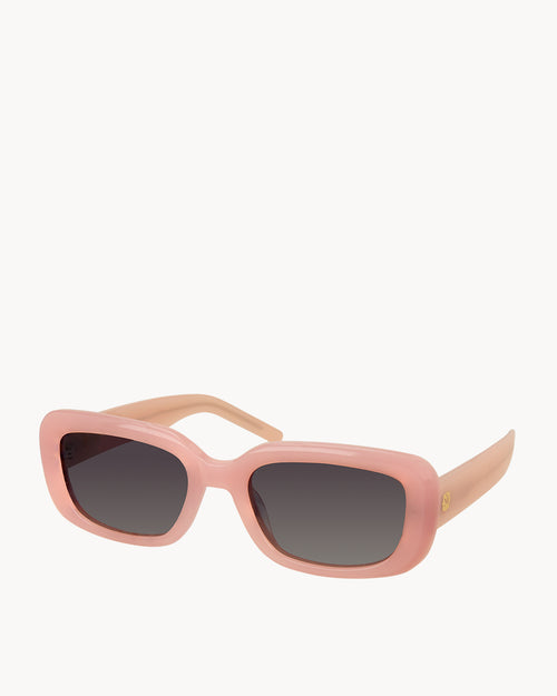 Glossy Pink Sunglasses