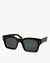 MAVERICK BLACK SUNGLASSES