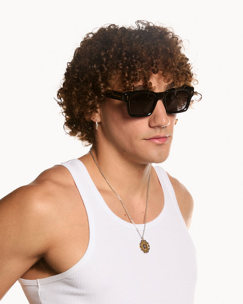 MAVERICK BLACK SUNGLASSES