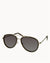 STEALTH BLACK AVIATOR SUNGLASSES