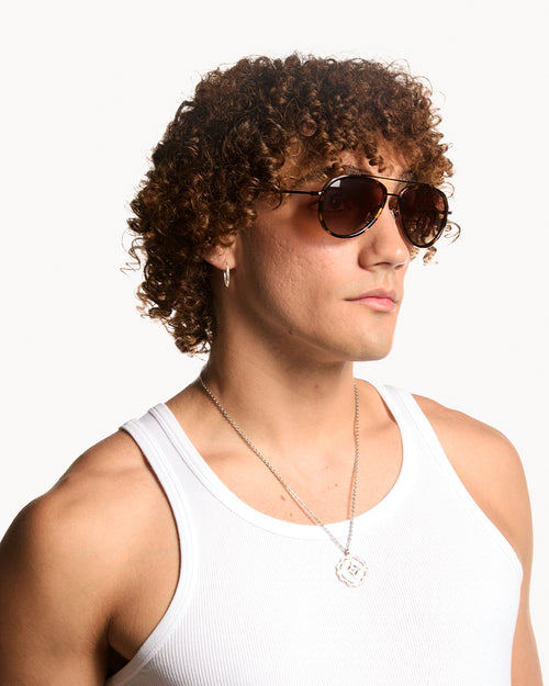 STEALTH BROWN TORTOISE SHELL SUNGLASSES