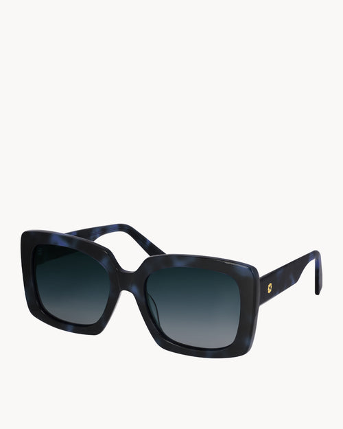 Sliema Vibrant Blue Sunglasses