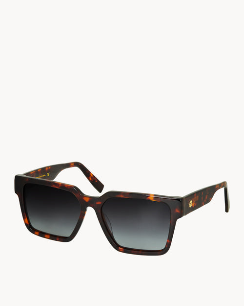 Valletta Tortoise Shell Sunglasses