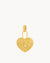 Secret Garden Katnazz Heart Pendant, Gold