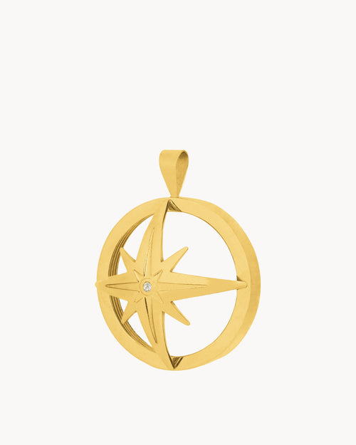 Starlight Twist Pendant