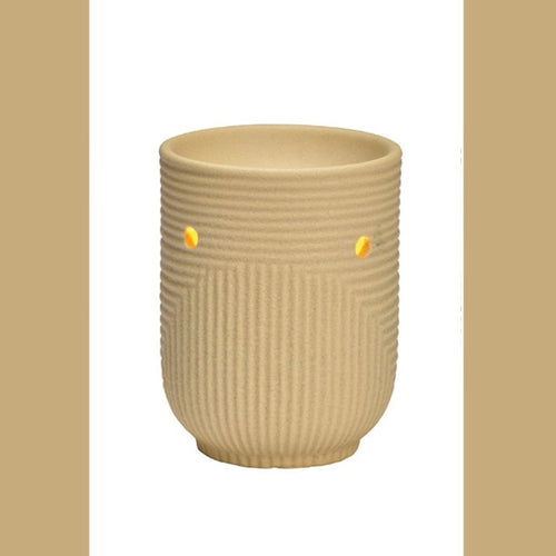 Wicks & Locks Fragrance Lamp - Yellow Stone