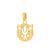 Taurus Pendant, Gold (Apr 20 - May 20)