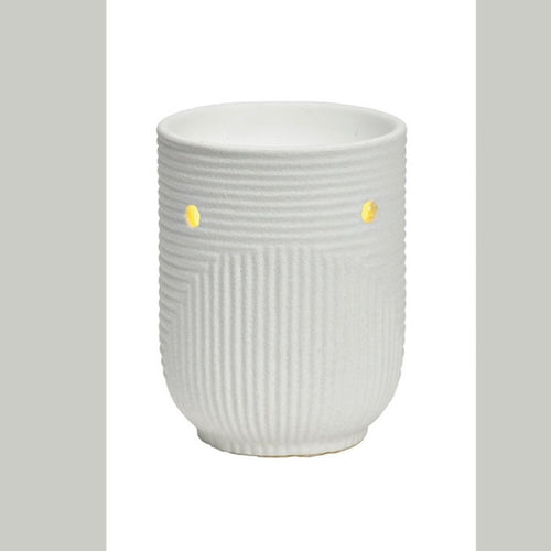 Wicks & Locks Fragrance Lamp - White