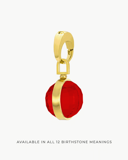 Birthstone Little Moments Pendant, Gold