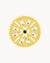 Hope Maltese Cross Twist Coin, Gold