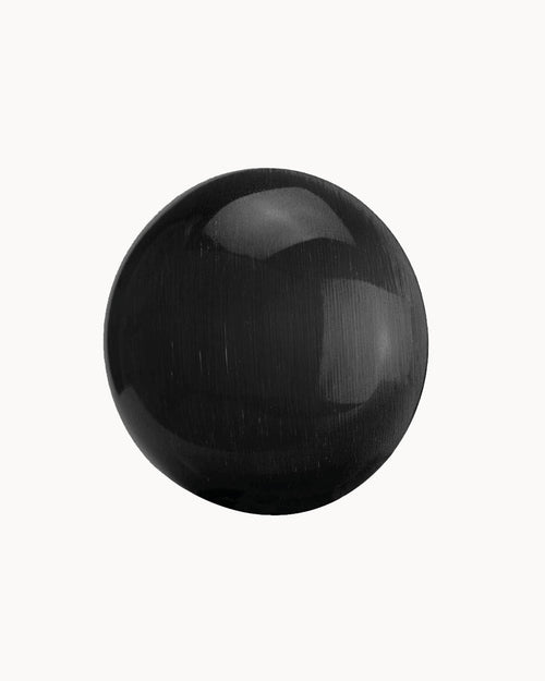 Power Black Cateye Twist Stone
