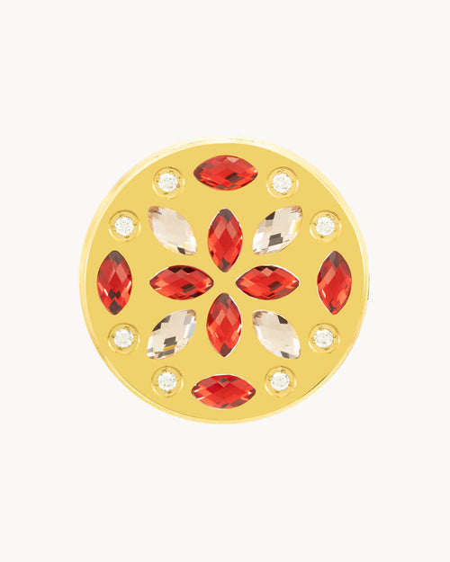 Magic Star Passion Twist Coin, Gold