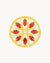 Passion Maltese Cross Twist Coin, Gold
