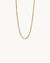 Medium Dainty Shimmer Rope Chain