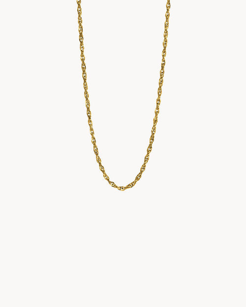 Dainty Shimmer Rope Chain