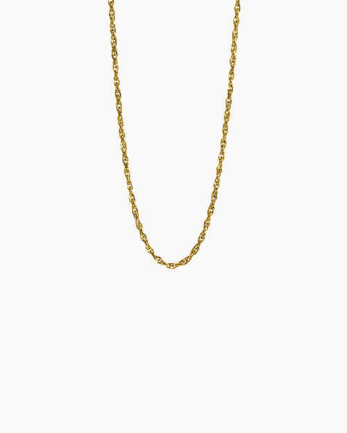 Medium Dainty Shimmer Rope Chain