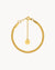 Snake Bracelet, Gold